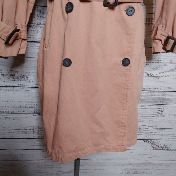 LARTIGENT Indipink Trench Coat One Size - Picture 5 of 16